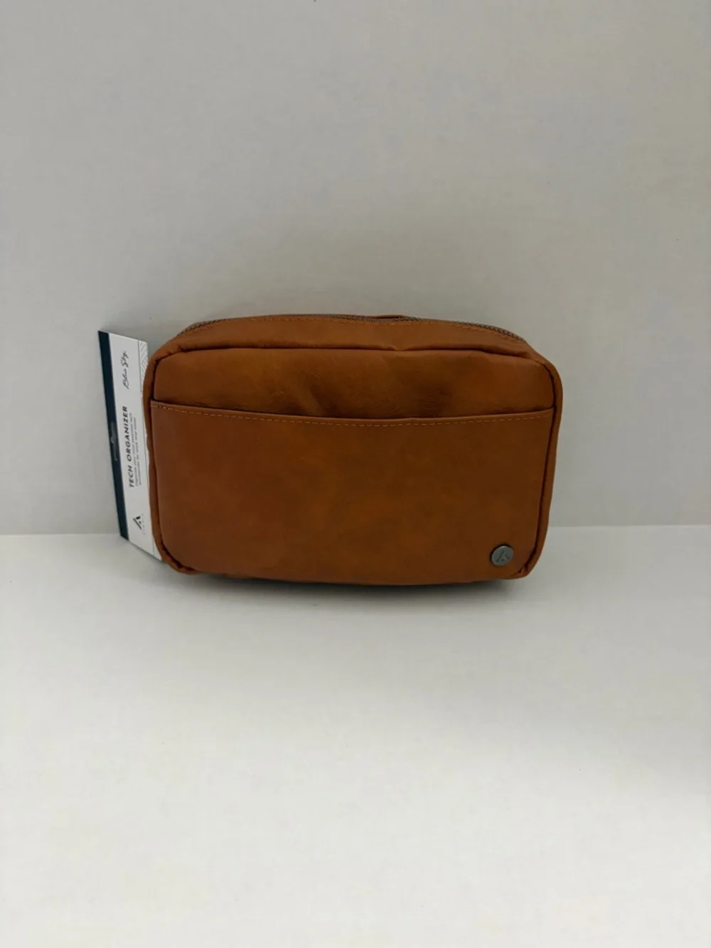 Blue Sky Tech Organizer Pouch - Tan